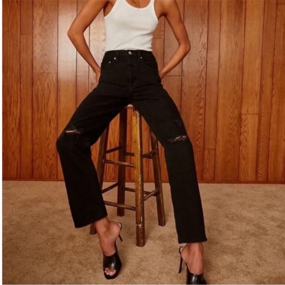 ARITZIA DENIM FORUM| THE JONI/BONET HIGH RISE LOOSE
